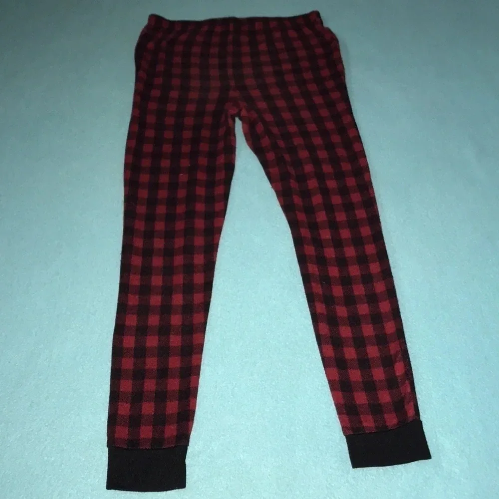 𝅺Dreamwear flannel checkered pajama pants SZ 12 🌟Host Pick🌟